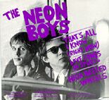 Before there was Television, there was the Neon Boys.